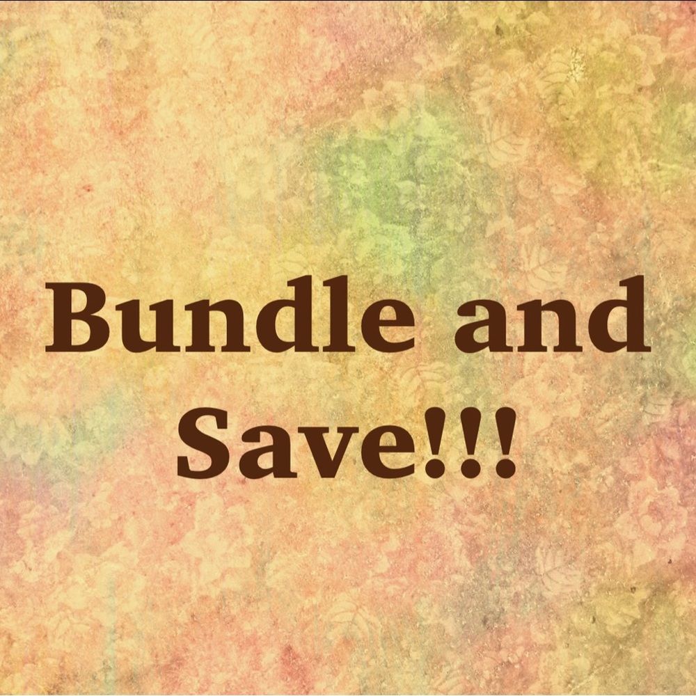 Bundle and Save Offer 🎉🎉